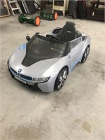 Battery operated BMW