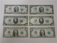 1970's U.S. Bank Notes