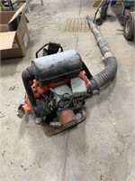 ECHO LEAF BLOWER-TURNS OVER BUT DOES NOT START