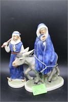 Two Goebels - Mary on Horseback & St. Joseph