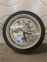 Tire clock