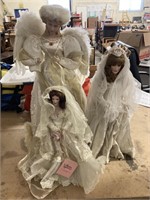 Wedding dolls