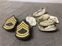 Sergeant first class patches