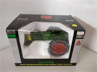 Oliver Super 66 gas tractor high detail 1/16