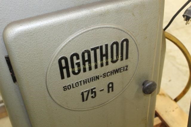 Details about   Agathon Grinding & Lapping Machine 150-A & 175-A & 176-AR Operator Manual & Cata 