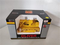Oliver OC-12 crawler with blade high detail 1/16