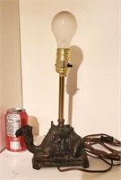 Mwtal Camel Lamp