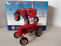 Precison Franklin Mint Farmall A tractor 1/12