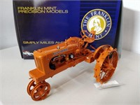 Precision Franklin Mint Allis Chalmers WC tractor