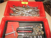 Misc wrenches and sockets