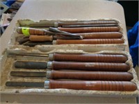 Craftsman wood lathe tools