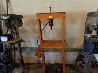 Hydraulic press, decorative metal press plates