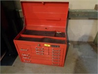 Matco top-mount toolbox