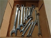 Misc open/box end wrenches