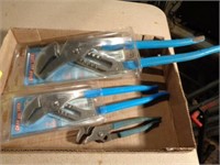 3pc channel lock pliers - 16" and 12"