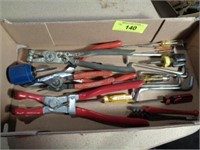 Screwdrivers, snap ring pliers