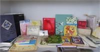 Large Lot Of Notebooks & Journals