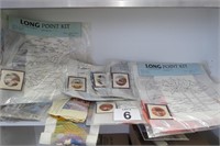 Long Point Needlepoint Kits - New