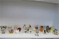 Collection Of Toothpick Holders