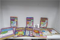 Word Search & Puzzle Book Lot