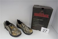 Mens sz 12 Camo Slip-on Shoes - New in Box