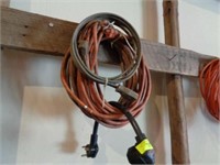 1 extension cord, RV plug