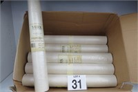 York Wall Paper Prepasted 9 Double Rolls
