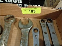 Misc wrenches, pliers, nut drivers
