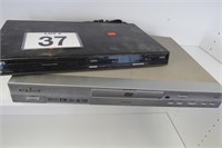 Pair Of DVD Players - untested