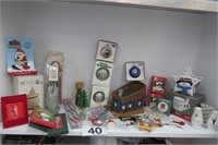 Mixed Christmas Lot - Giants & Cowboys Ornaments