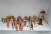 Dolls - Barbie - Woody & More