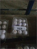 12 Fertile Bobwhite Quail Eggs W/ Permit