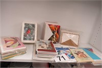 Large Lot Of Blank Greeting Cards