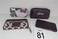 Wallets  / Clutches - Hello Kitty & Guess