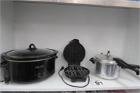Crock-Pot - Presure Cooker - Waffle Maker