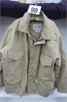 Mens sz 4x Stealth Coat w/ Removeable Liner