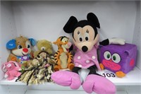 Minnie Mouse - Tigger - Ragdoll & More