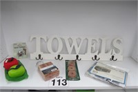 28" Towel Hanger - Cedar Blocks & More
