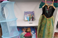 Disney Frozen - Anna Costume 7/8 - Sleeping Bag