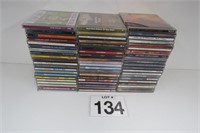 Large Lot Of Music CD's