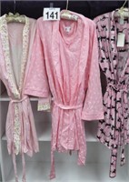 3 Robes 1 Nightgown sz XL - All New w/ Tags