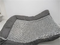 "Used" Furhaven Pet Dog Bed - Deluxe Orthopedic