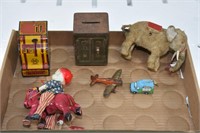 AWESOME ANTIQUE TOY COLLECTION ! -X