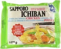Sapporo Ichiban Chicken Ramen Noodles