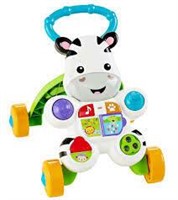 "Used" Fisher-Price Learn with Me Zebra Walker