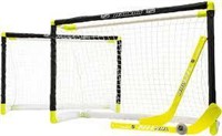 "As Is" Franklin NHL Mini Hockey Goal Set