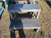 Aluminum Steps