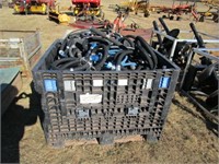 Poly Crate w/Various Hose