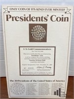 24 KT Gold EP President’s Coin