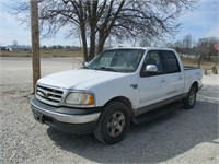 2001 Ford F-150 Harley Davidson